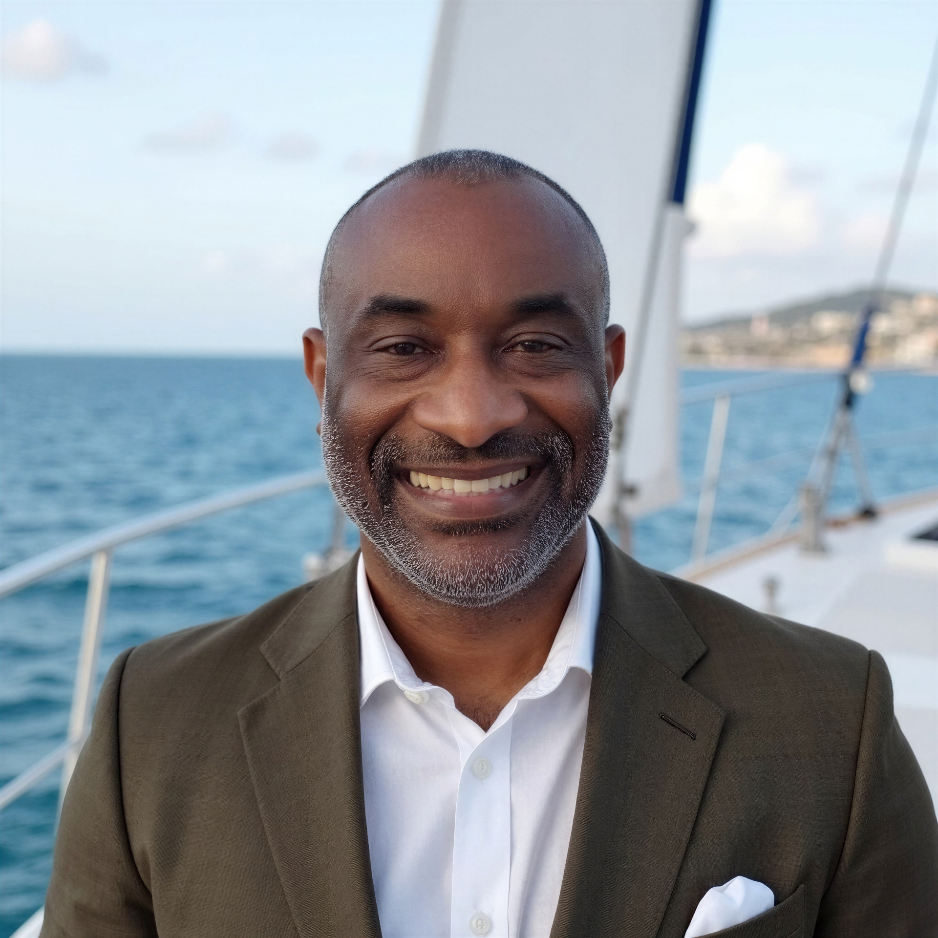 Portrait of Richard Williams